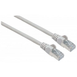 Câble Réseau RJ45 SFTP Cat6 / 1M / Gris