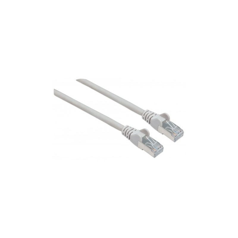 Câble Réseau RJ45 SFTP Cat6 / 1M / Gris