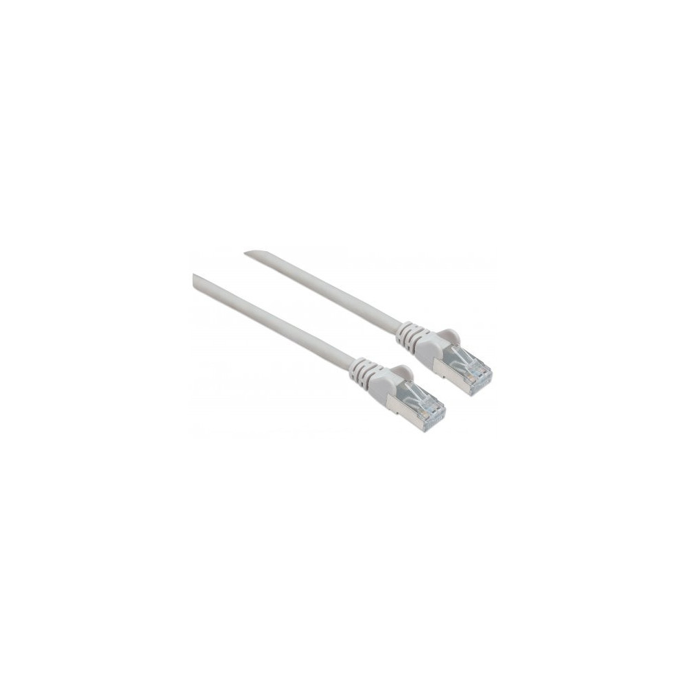 Câble Réseau RJ45 SFTP Cat6 / 1M / Gris