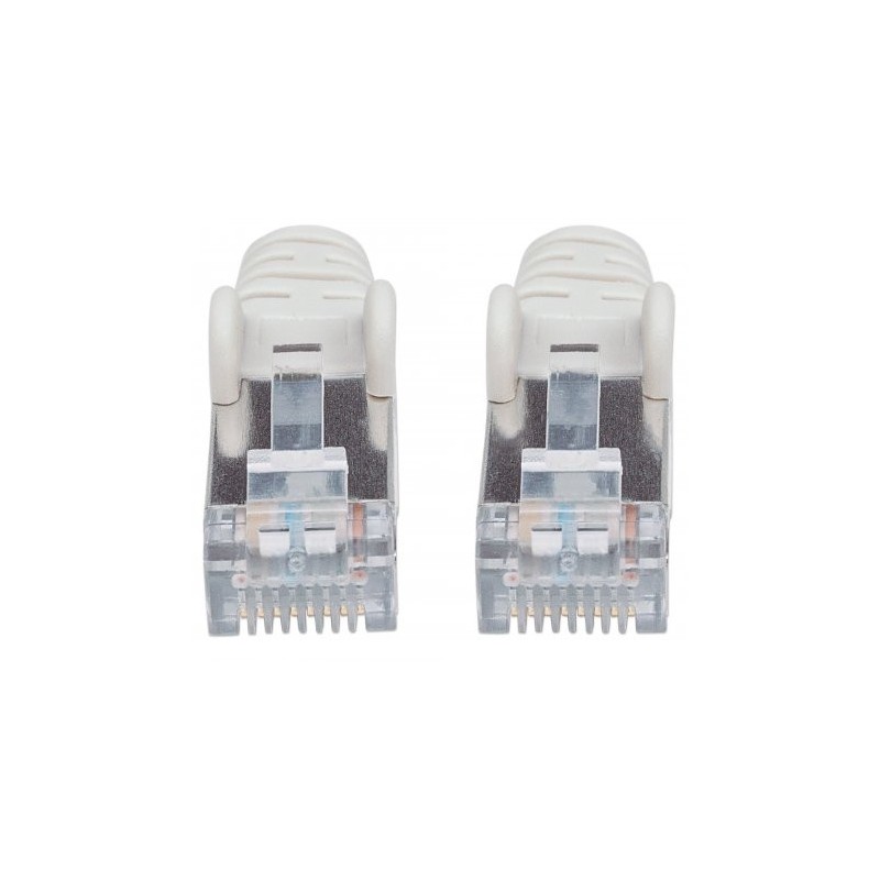 Câble Réseau RJ45 SFTP Cat6 / 1M / Gris