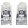 Câble Réseau RJ45 SFTP Cat6 / 1M / Gris