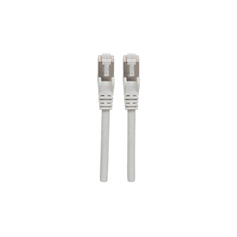 Câble Réseau RJ45 SFTP Cat6 / 1M / Gris