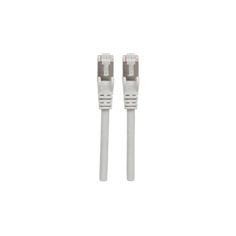 Câble Réseau RJ45 SFTP Cat6 / 1M / Gris