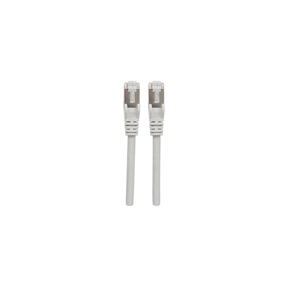 Câble Réseau RJ45 SFTP Cat6 / 1M / Gris