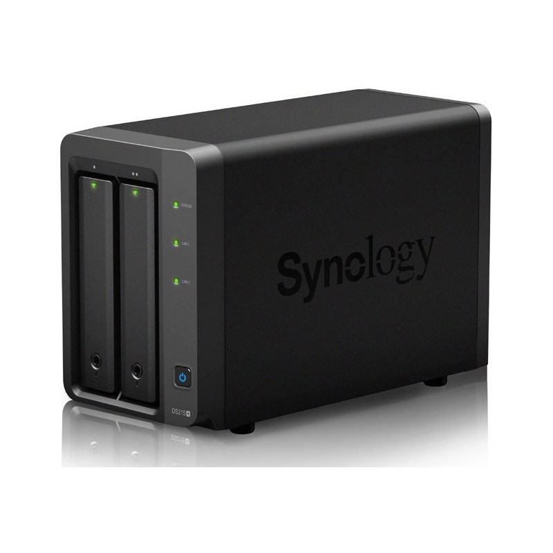 Serveur NAS Synology DiskStation DS216J / 2 Baies