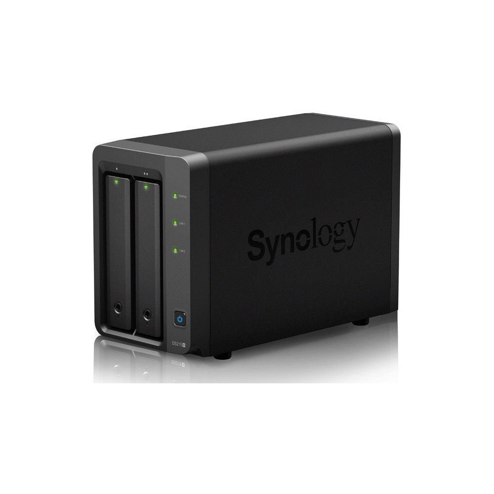 Serveur NAS Synology DiskStation DS216J / 2 Baies