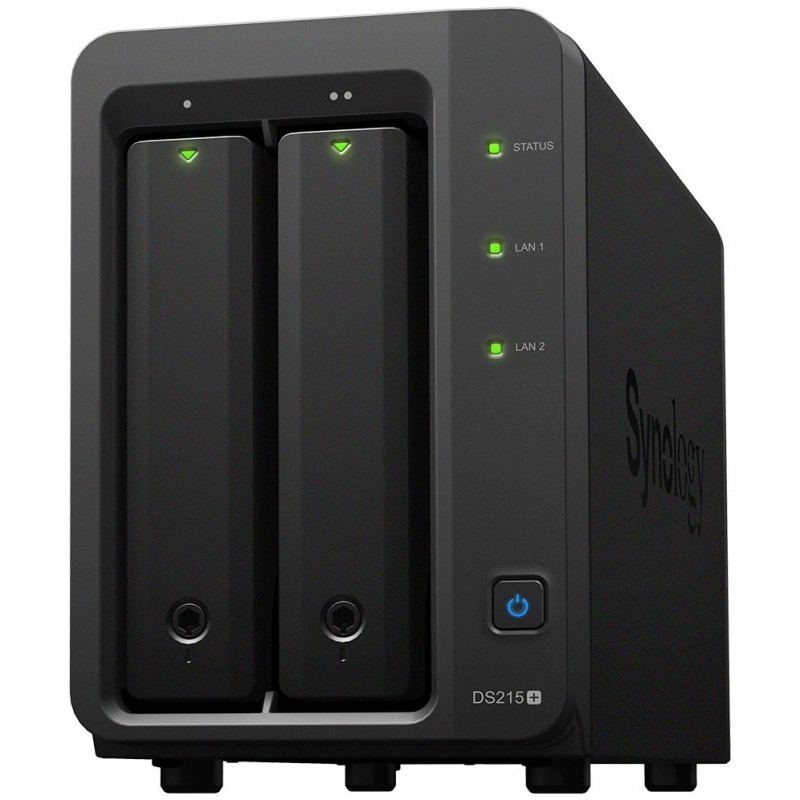 Serveur NAS Synology DiskStation DS215+ / 2 Baies