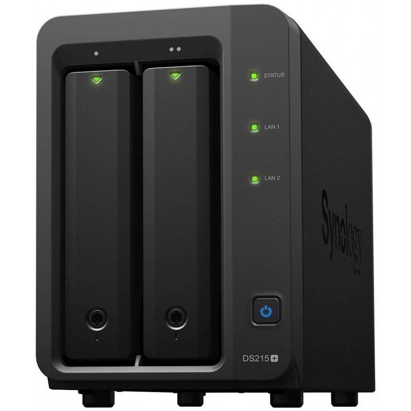 Serveur NAS Synology DiskStation DS216J / 2 Baies