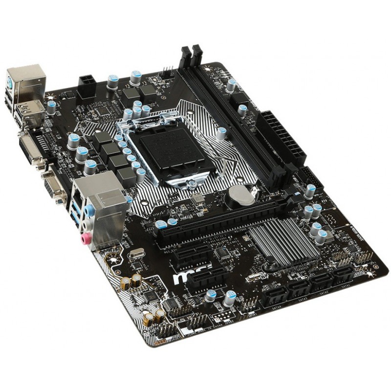 Carte mère MSI H110M PRO-D / socket 1151