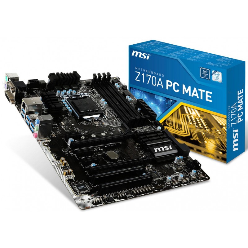 Carte mère MSI H110M PRO-VD / socket 1151