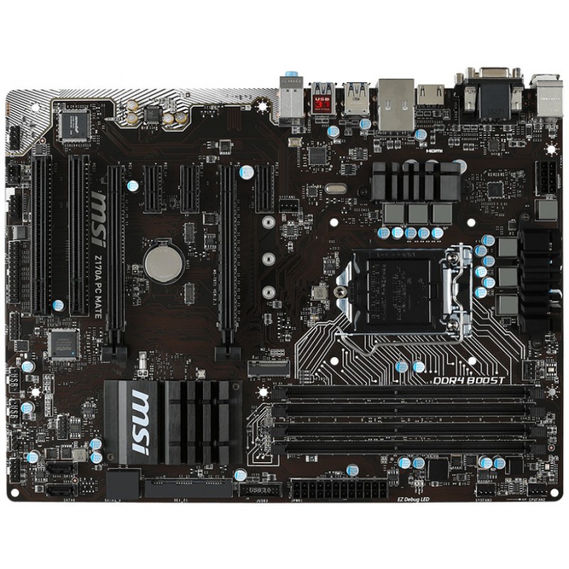 Carte mère MSI H110M PRO-VD / socket 1151