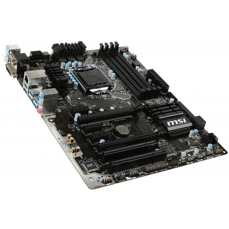 Carte mère MSI H110M PRO-VD / socket 1151