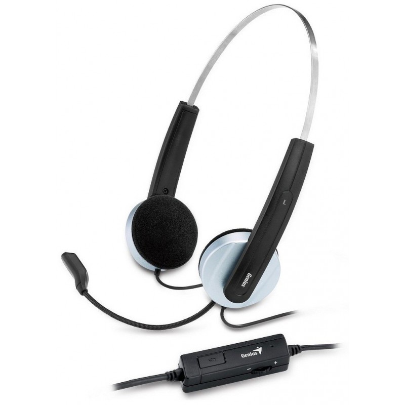 Casque-Micro USB Genius HS-210