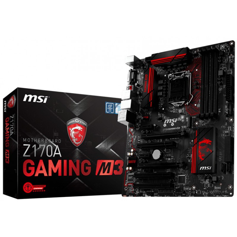 Carte mère MSI Z170A PC Mate / Socket 1151