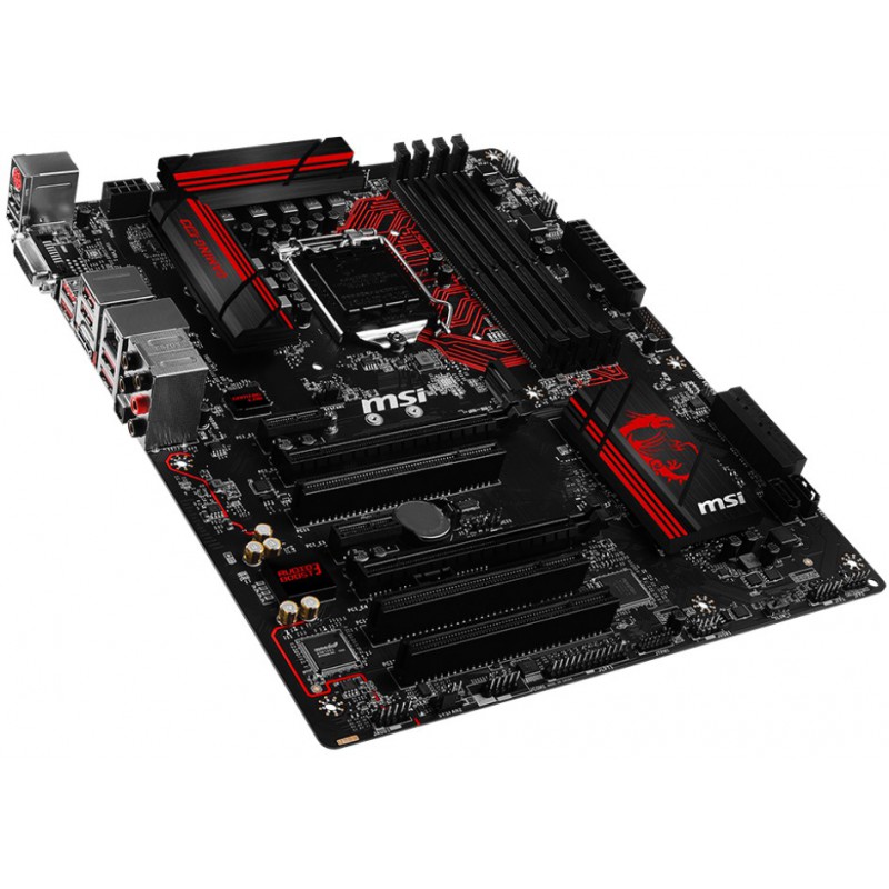 Carte mère MSI Z170A PC Mate / Socket 1151