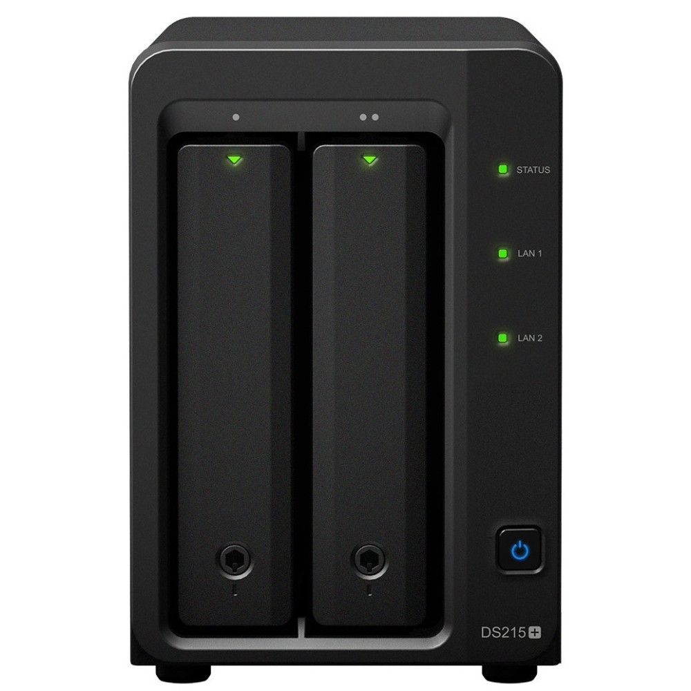 Serveur NAS Synology DiskStation DS216J / 2 Baies