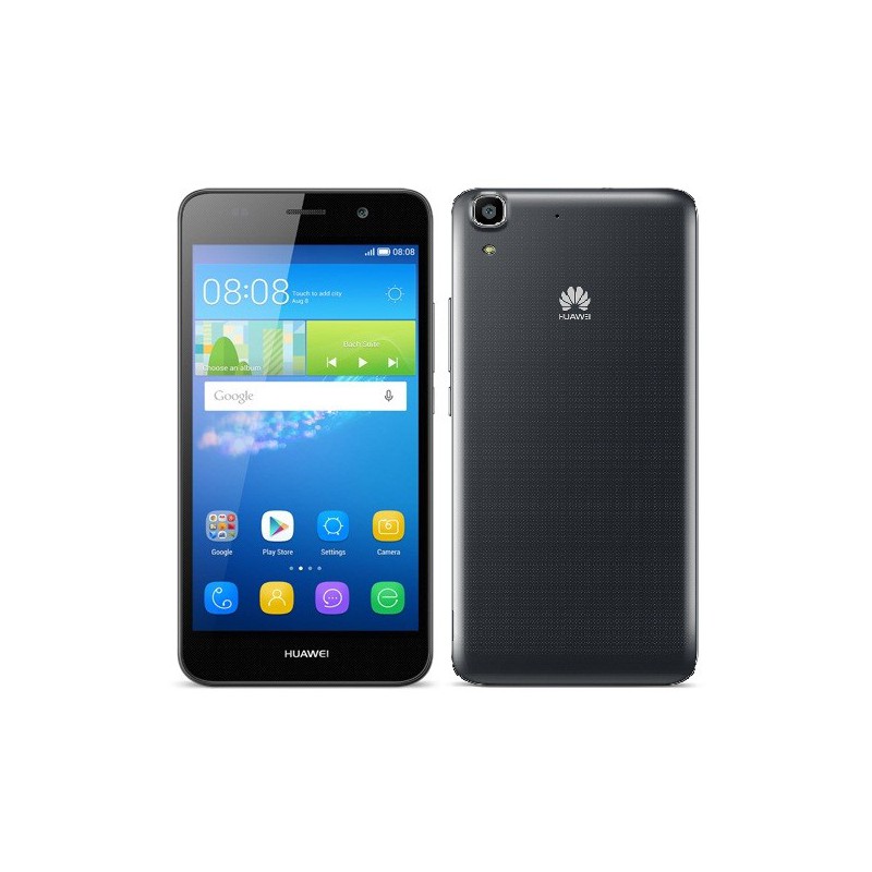 Téléphone Portable Huawei Y6 / Noir + Puce DATA