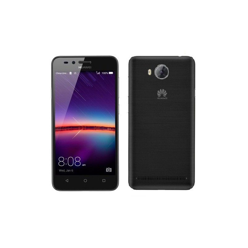 Téléphone Portable Huawei Y3 II 4G / Noir + SIM Offerte
