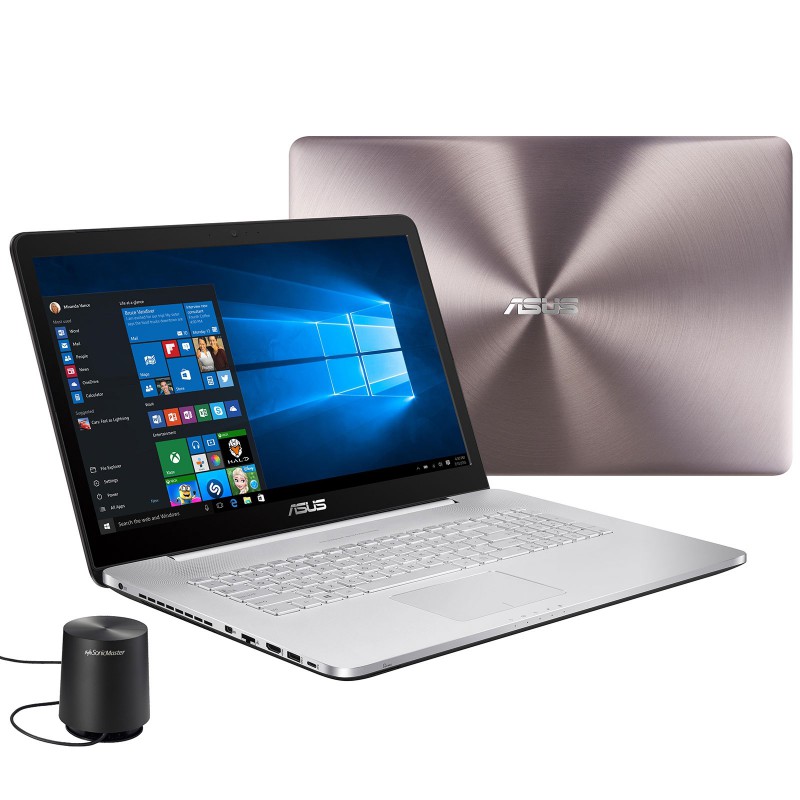 Pc portable Asus N752VX-GC118T / i5 6è Gén / 12 Go + Clé 3G Offerte