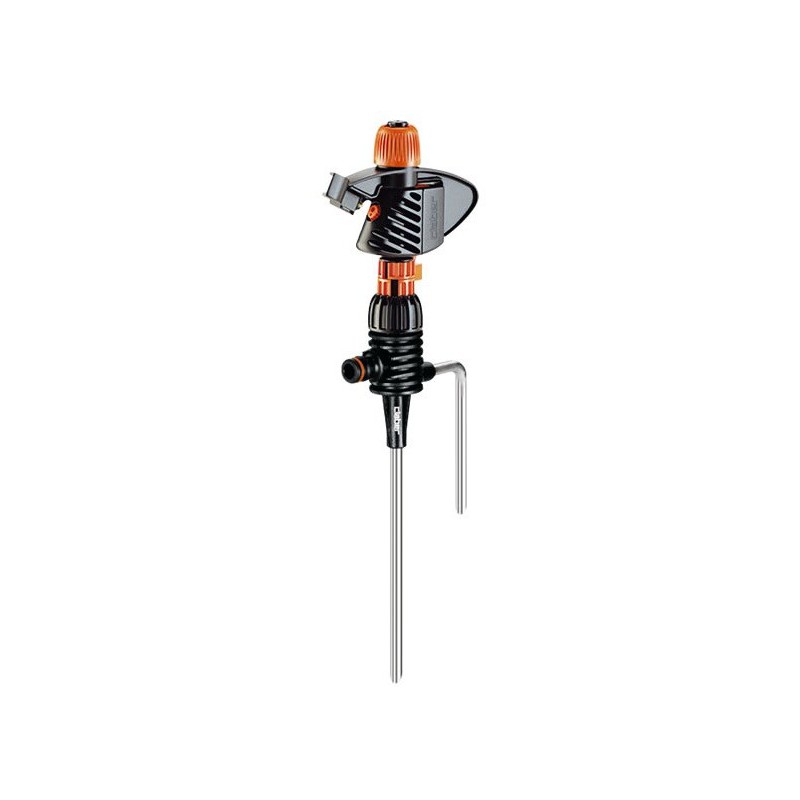 Arroseur intermittent Impact sur piquet Claber 8707 Arroseur intermittent Impact sur piquet Claber 8707