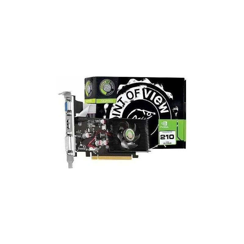 Carte Graphique Point Of View Nvidia GeForce 210 / 1Go