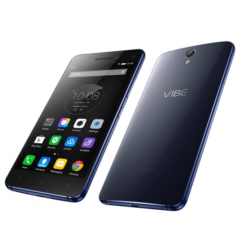 Téléphone Portable Lenovo VIBE S1 Lite / Double SIM / Bleu + SIM Offerte