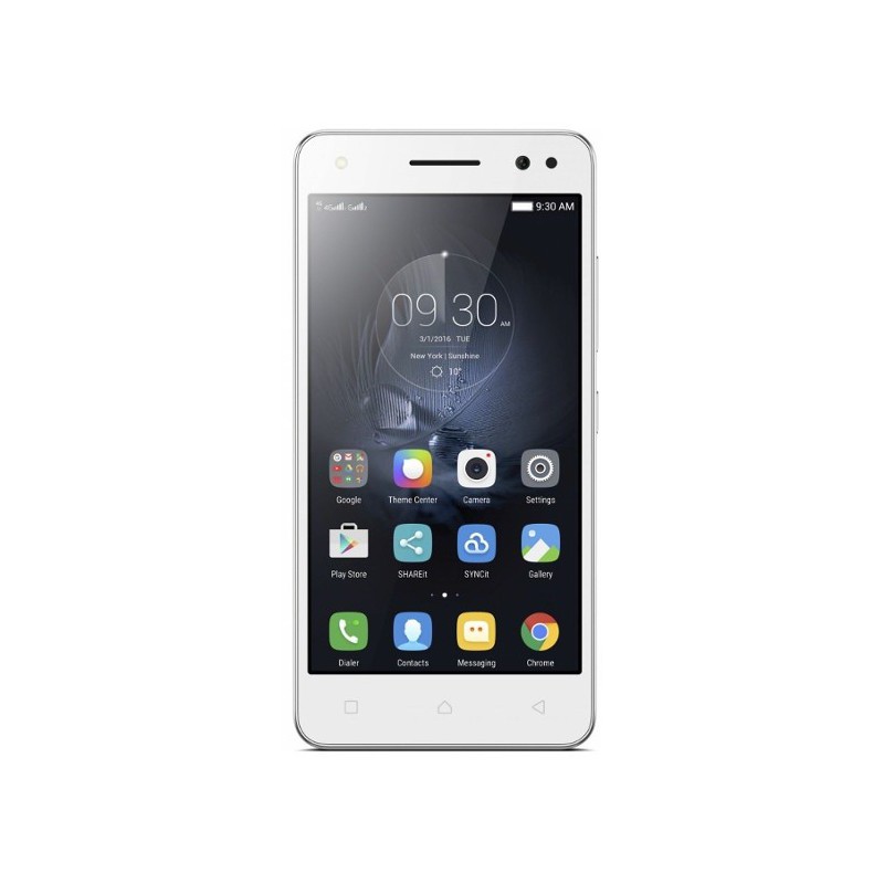 Téléphone Portable Lenovo VIBE S1 Lite / Double SIM / Blanc + SIM Offerte