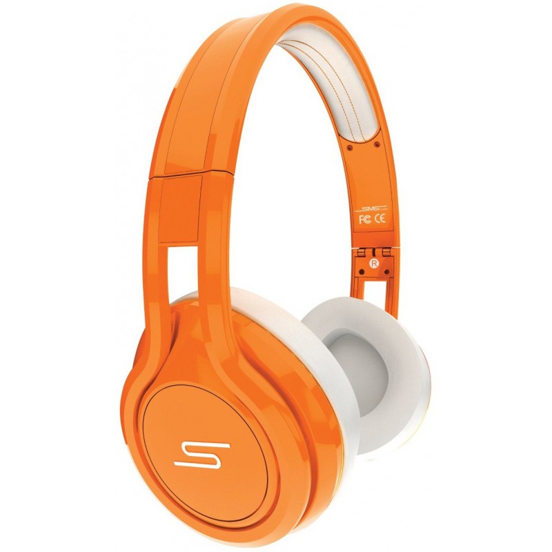 Casque Micro SMS Audio Street par 50 Cent / Orange