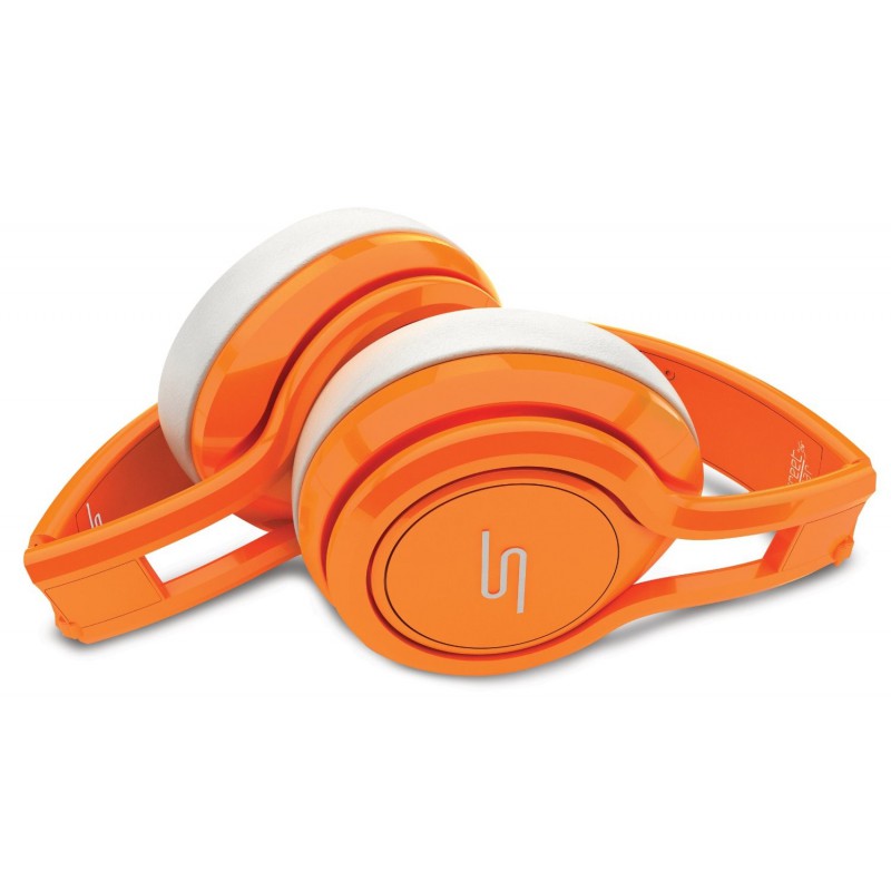 Casque Micro SMS Audio Street par 50 Cent / Orange