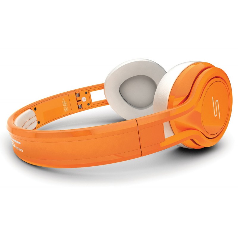 Casque Micro SMS Audio Street par 50 Cent / Orange