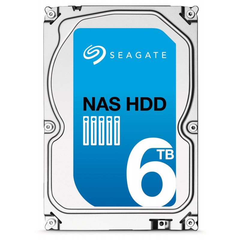 Disque Dur Interne 3.5" Seagate NAS HDD 6 To