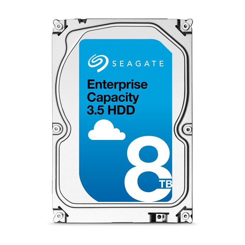 Disque Dur Interne 3.5" Seagate HDD SAS 12Gb/s 8 To