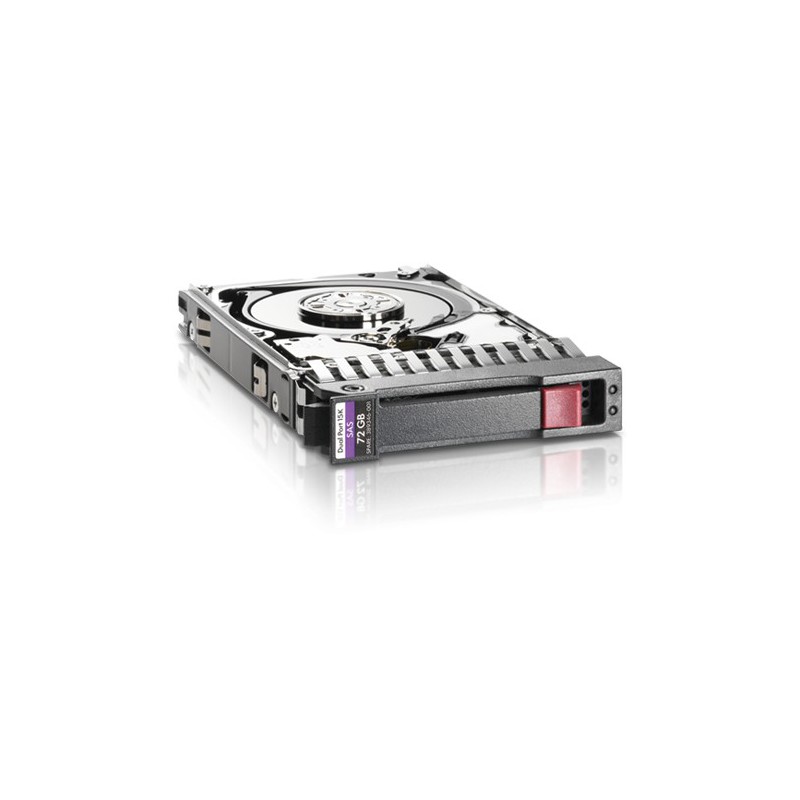 Disque Dur pour serveur Enterprise HP 1.2 To 6G SAS