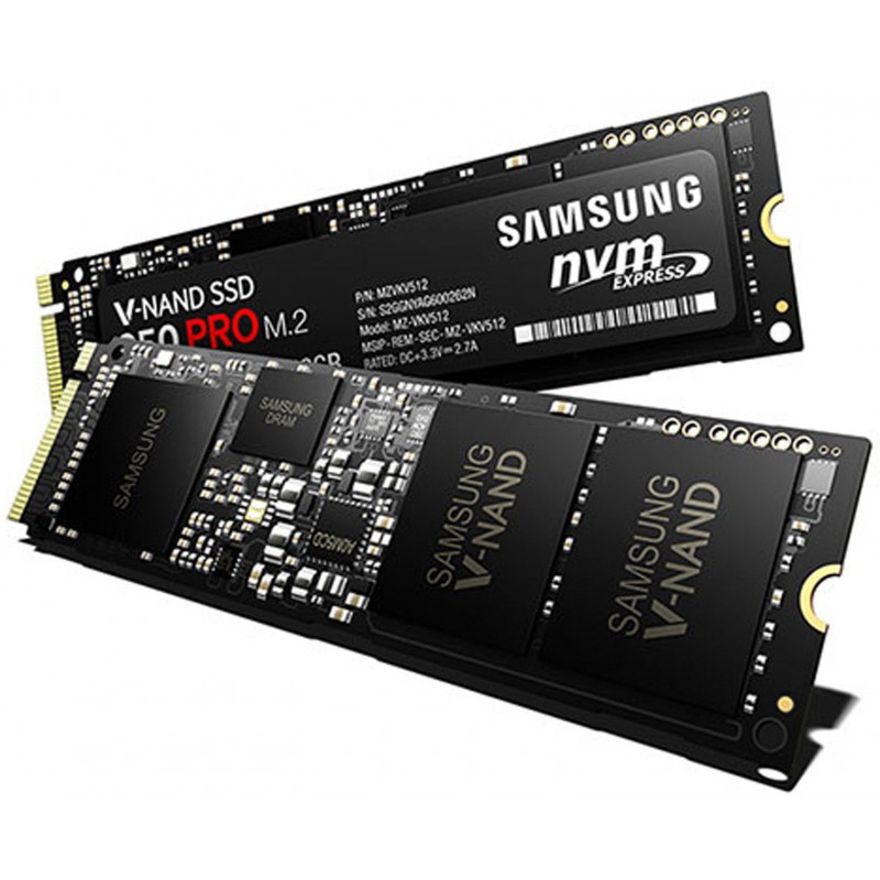 Disque dur Samsung SSD 950 PRO M.2 PCIe 512 Go