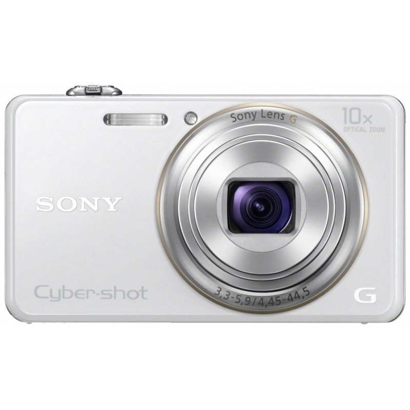 Appareil Photo Sony Cyber Shot WX100 / 18 MP / Marron