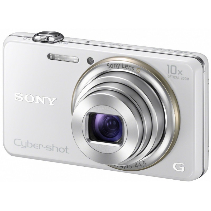 Appareil Photo Sony Cyber Shot WX100 / 18 MP / Marron
