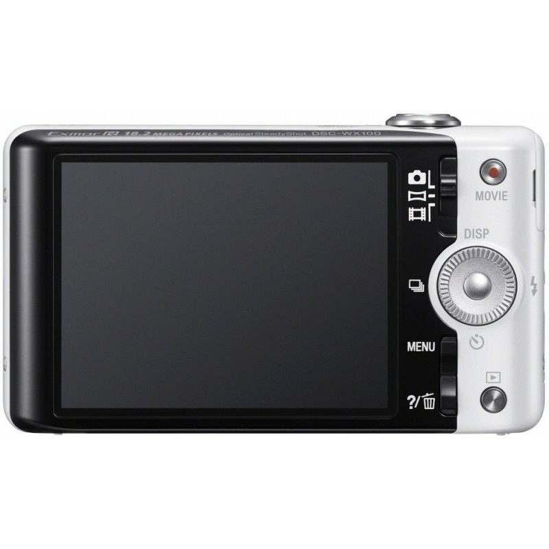 Appareil Photo Sony Cyber Shot WX100 / 18 MP / Marron