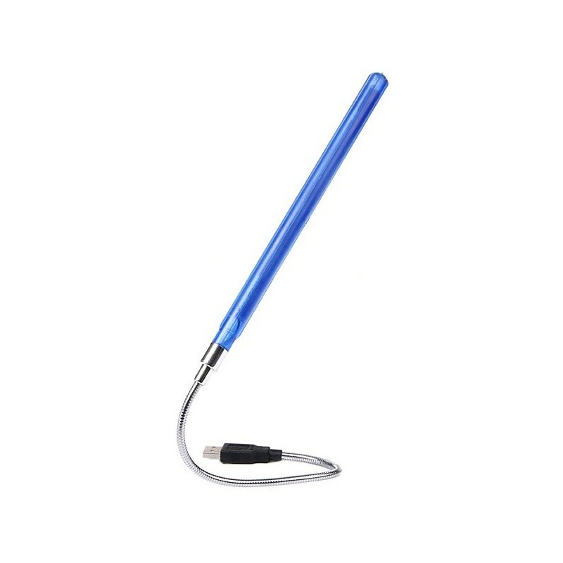 Lampe LED USB pour Pc Portable / Bleu