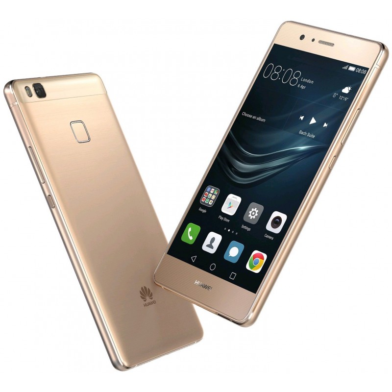 coque p9 lite huawei gold