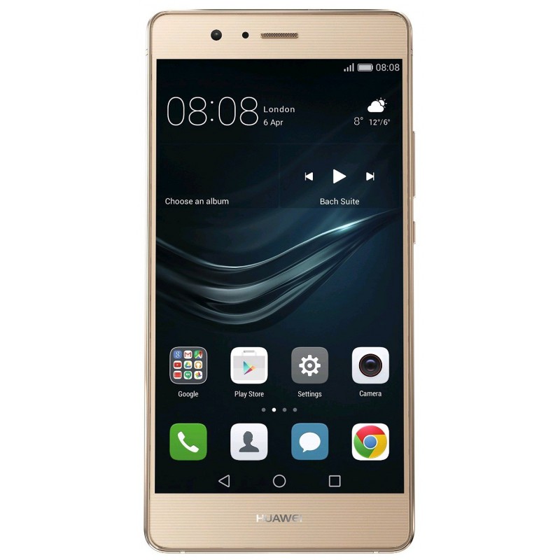 Téléphone Portable Huawei P9 Lite / 4G / Double SIM / Gold + SIM Offerte