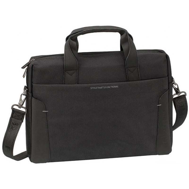 Sacoche pour PC Portable Rivacase 15.6" Noir