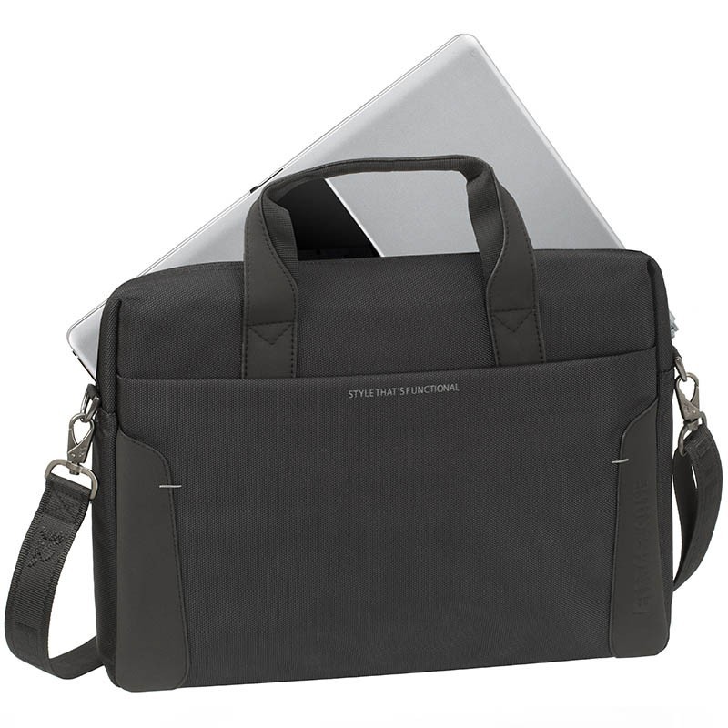 Sacoche pour PC Portable Rivacase 15.6" Noir