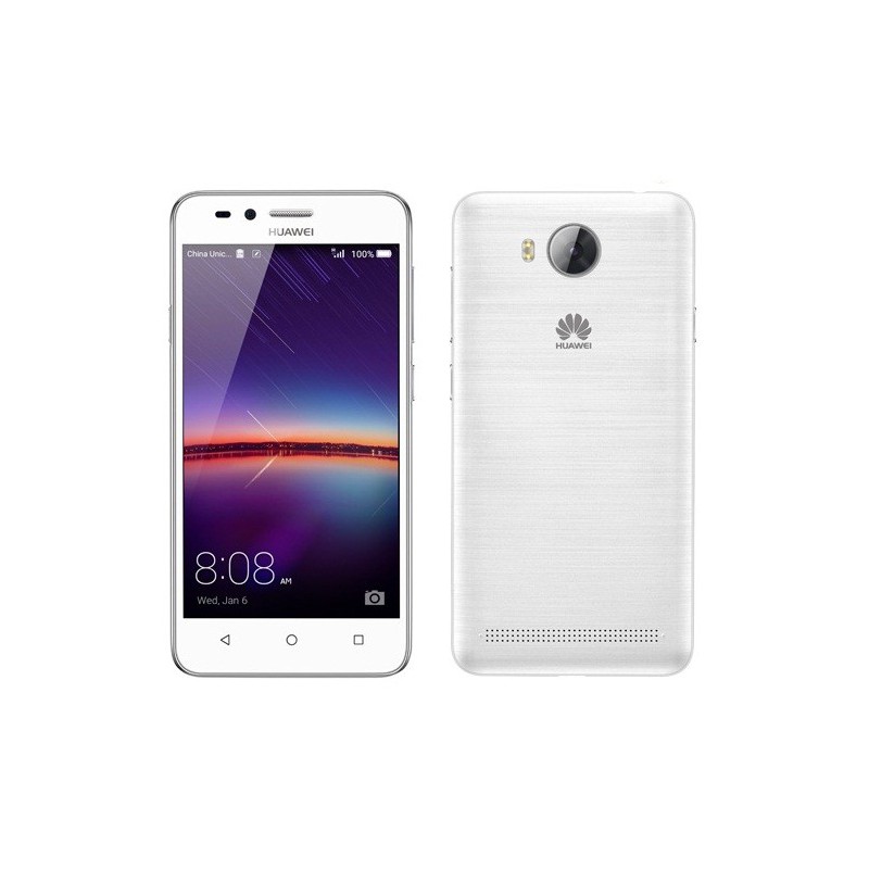 Téléphone Portable Huawei Y3 II 4G / Blanc + SIM Offerte