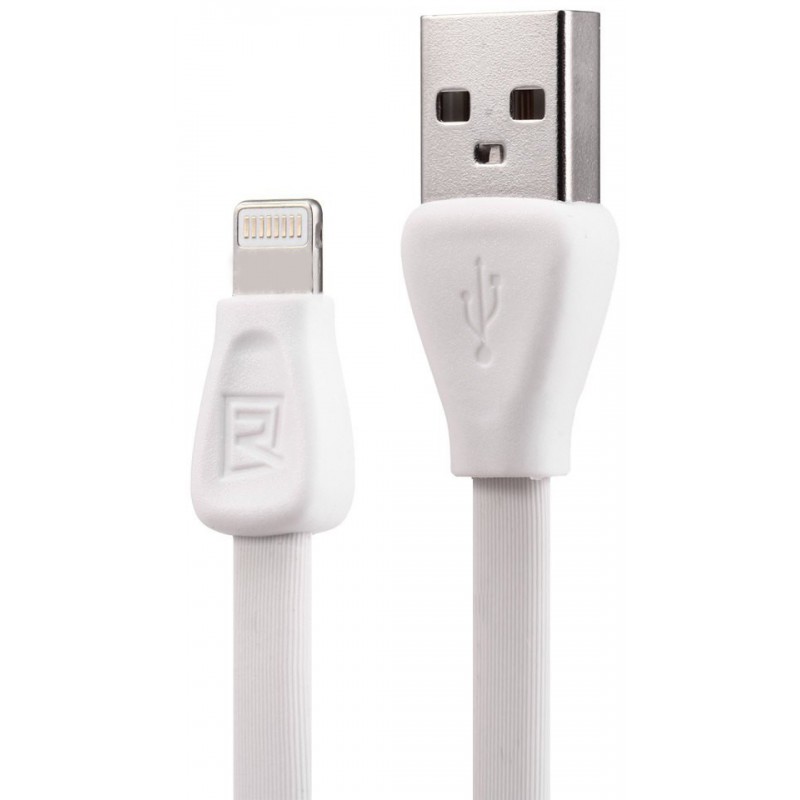 Câble Remax Martin 28i USB vers Lightning pour iPhone / Blanc
