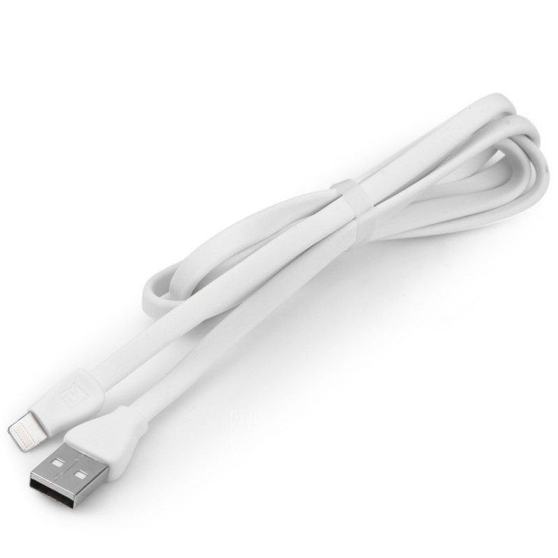 Câble Remax Martin 28i USB vers Lightning pour iPhone / Blanc