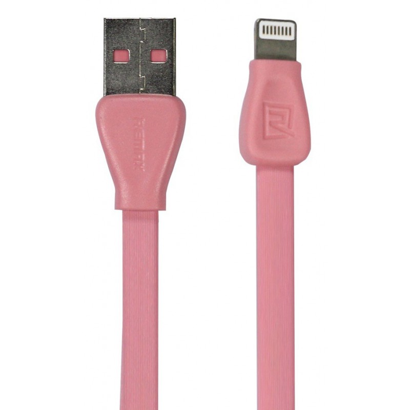 Câble Remax Martin 28i USB vers Lightning pour iPhone / Rose