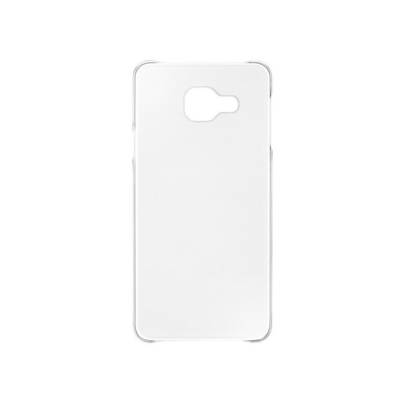 Coque en Silicone pour Samsung A3 / Transparent