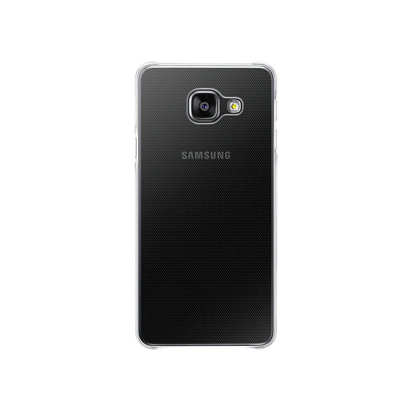 Coque en Silicone pour Samsung A3 / Transparent