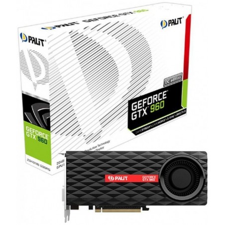 Carte Graphique GeForce GTX960 2Go GDDR5 - Neuve Sous Blister - NVIDIA - HDMI
