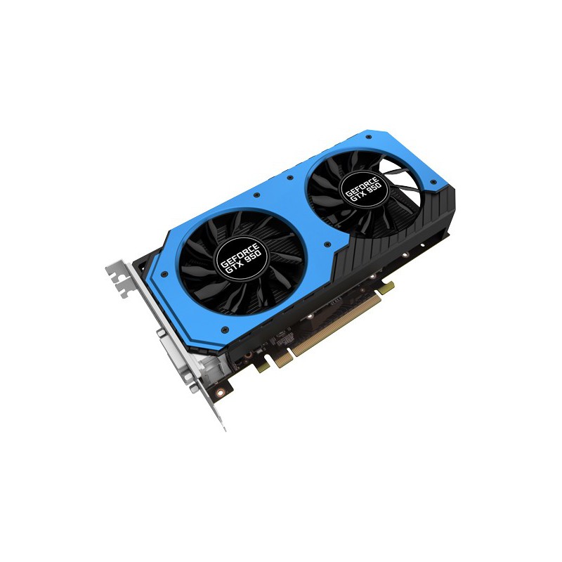 Carte graphique Palit GeForce GTX 950 StormX Dula OC / 2 Go GDDR5